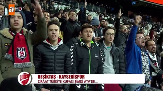 Vodafone Arena'da farklı renkler yanyana! - Görsel 9
