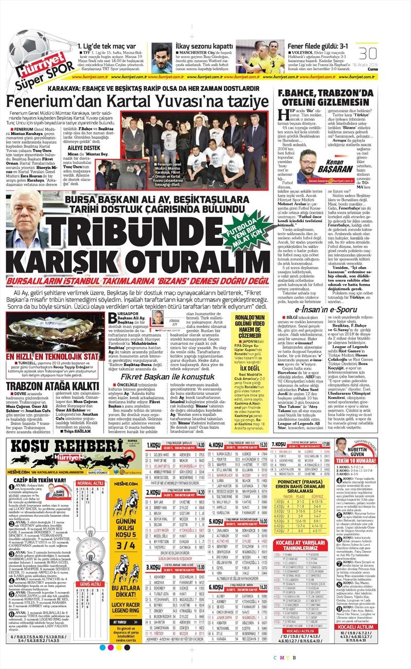 16 Aralık 2016 | İşte gazetelerin Beşiktaş manşetleri - Görsel 5