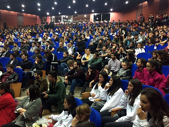 Fikret Orman, Süleyman Demirel Üniversitesi'nde konuştu - Görsel 5
