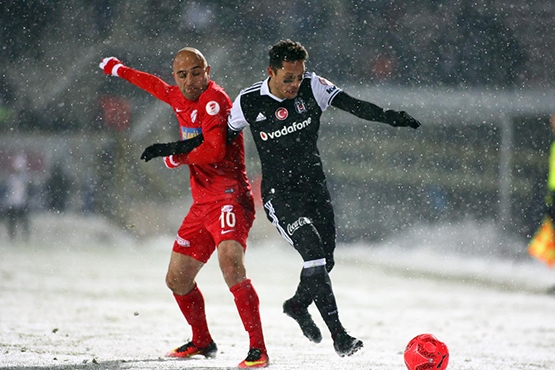 Boluspor - Beşiktaş maçından kareler - Görsel 1