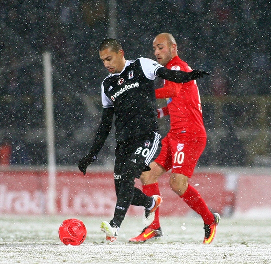 Boluspor - Beşiktaş maçından kareler - Görsel 11