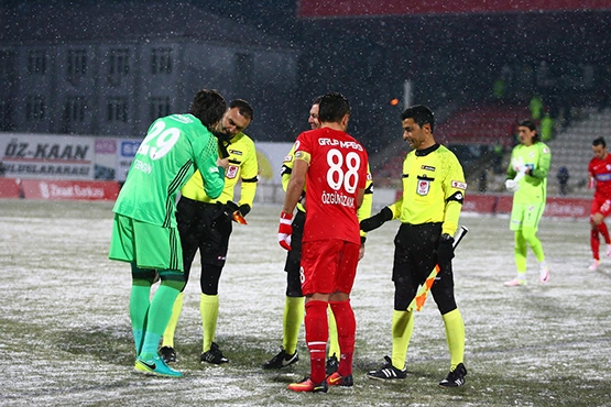 Boluspor - Beşiktaş maçından kareler - Görsel 13