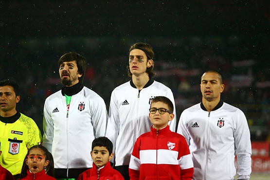 Boluspor - Beşiktaş maçından kareler - Görsel 14