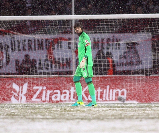 Boluspor - Beşiktaş maçından kareler - Görsel 16