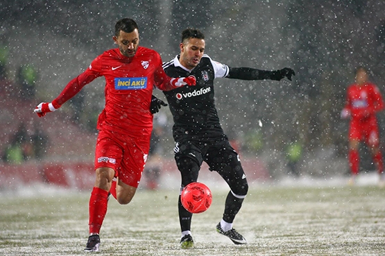 Boluspor - Beşiktaş maçından kareler - Görsel 17