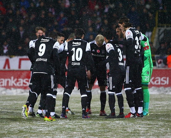 Boluspor - Beşiktaş maçından kareler - Görsel 19