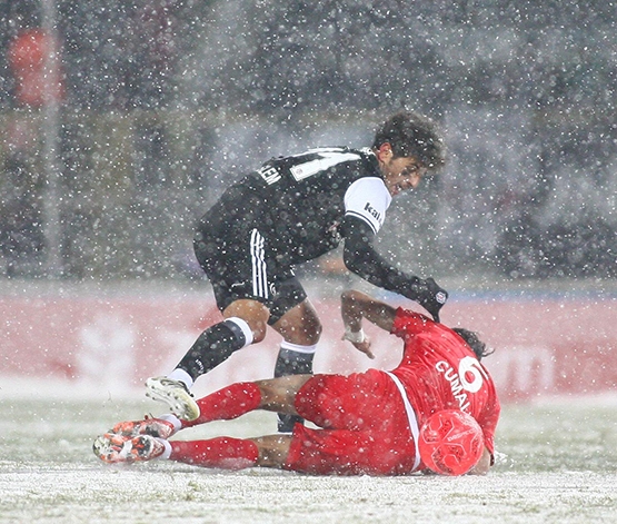 Boluspor - Beşiktaş maçından kareler - Görsel 20