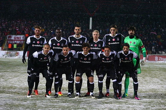 Boluspor - Beşiktaş maçından kareler - Görsel 22