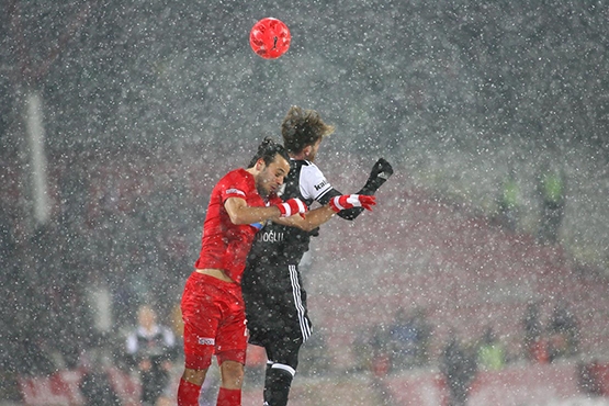 Boluspor - Beşiktaş maçından kareler - Görsel 24