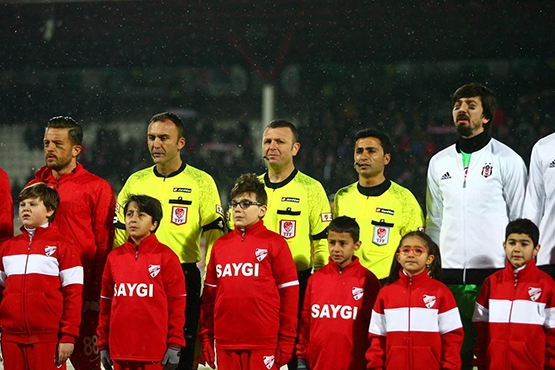 Boluspor - Beşiktaş maçından kareler - Görsel 3