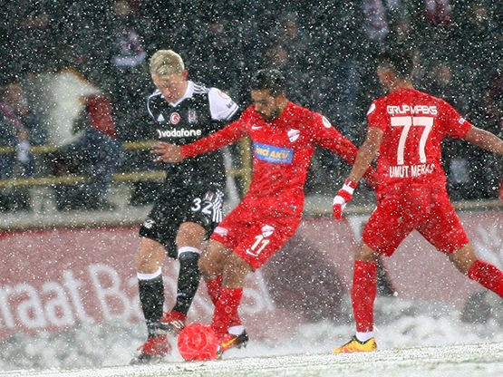 Boluspor - Beşiktaş maçından kareler - Görsel 4