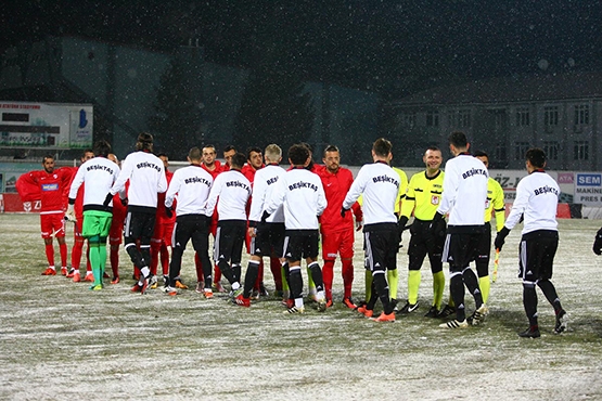 Boluspor - Beşiktaş maçından kareler - Görsel 6