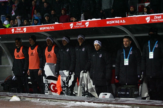 Boluspor - Beşiktaş maçından kareler - Görsel 7