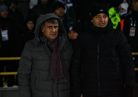 Boluspor - Beşiktaş maçından kareler - Görsel 9