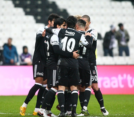 Beşiktaş - Boluspor maçından kareler - Görsel 1