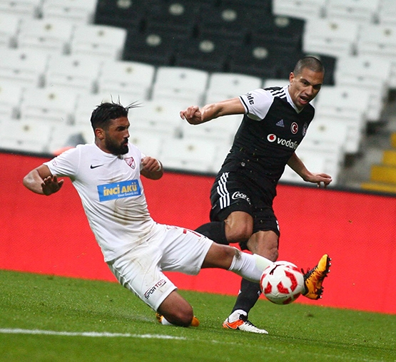 Beşiktaş - Boluspor maçından kareler - Görsel 12