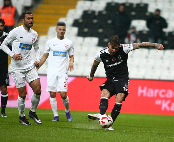 Beşiktaş - Boluspor maçından kareler - Görsel 13