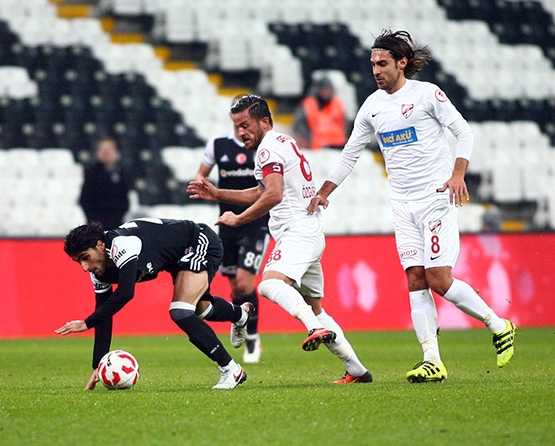 Beşiktaş - Boluspor maçından kareler - Görsel 18