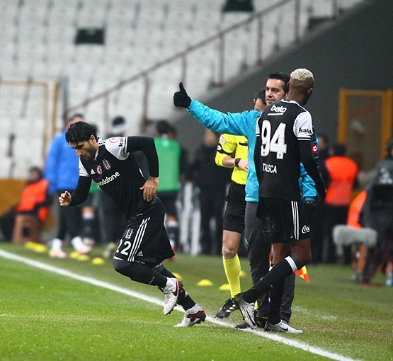 Beşiktaş - Boluspor maçından kareler - Görsel 2