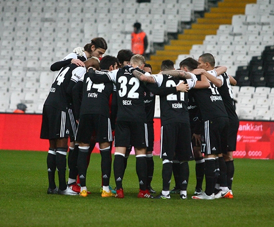 Beşiktaş - Boluspor maçından kareler - Görsel 3