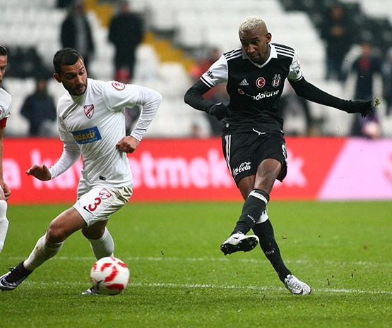 Beşiktaş - Boluspor maçından kareler - Görsel 30
