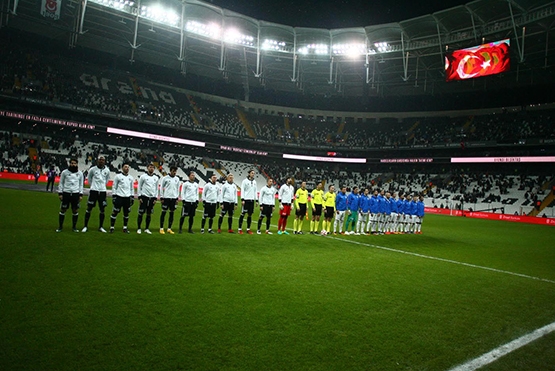 Beşiktaş - Boluspor maçından kareler - Görsel 31