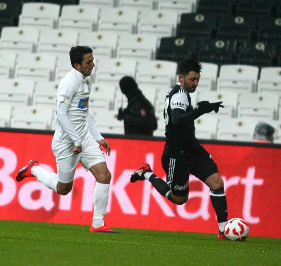 Beşiktaş - Boluspor maçından kareler - Görsel 35