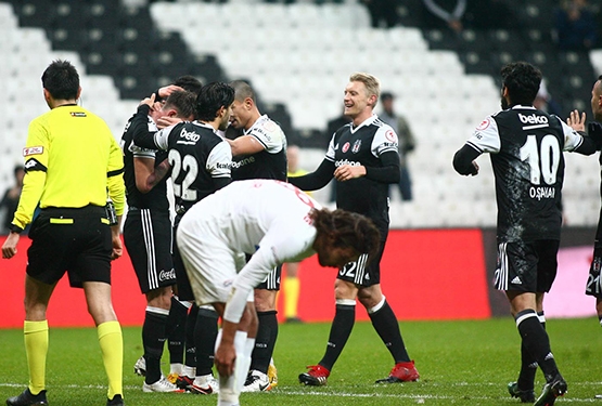 Beşiktaş - Boluspor maçından kareler - Görsel 36