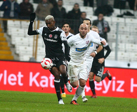 Beşiktaş - Boluspor maçından kareler - Görsel 39