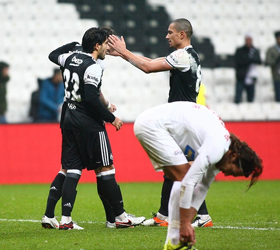 Beşiktaş - Boluspor maçından kareler - Görsel 41