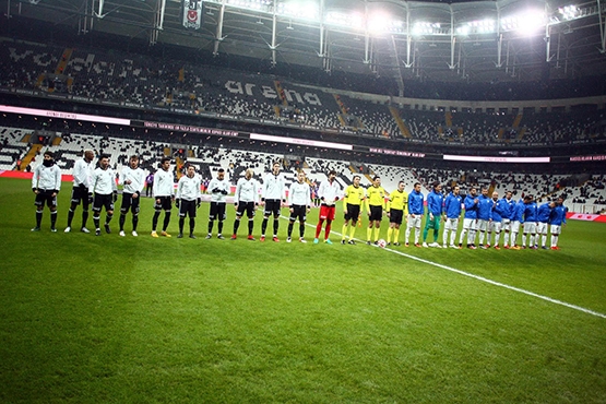 Beşiktaş - Boluspor maçından kareler - Görsel 5