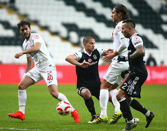 Beşiktaş - Boluspor maçından kareler - Görsel 6