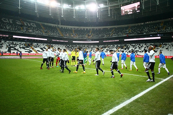 Beşiktaş - Boluspor maçından kareler - Görsel 7