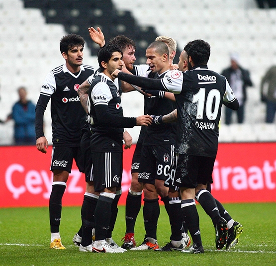 Beşiktaş - Boluspor maçından kareler - Görsel 8