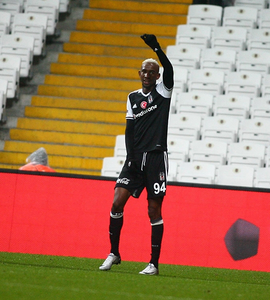 Beşiktaş - Boluspor maçından kareler - Görsel 9