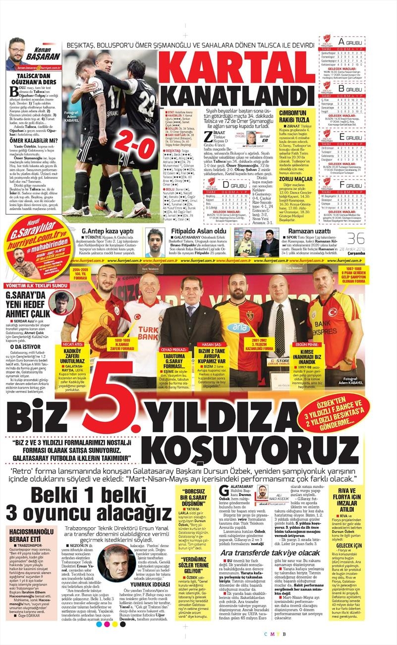 28 Aralık 2016 | İşte gazetelerin Beşiktaş manşetleri - Görsel 10