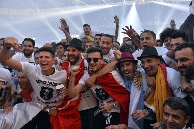 2016 yılından unutulmaz Beşiktaş fotoğrafları - Görsel 10