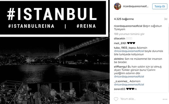 Beşiktaşlı futbolcular saldırıya böyle tepki gösterdi - Görsel 5