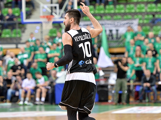 Beşiktaş Sompo Japan'ın Zielona Gora deplasmanından kareler - Görsel 17