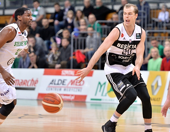 Beşiktaş Sompo Japan'ın Zielona Gora deplasmanından kareler - Görsel 18