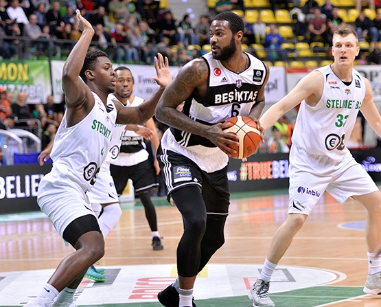 Beşiktaş Sompo Japan'ın Zielona Gora deplasmanından kareler - Görsel 19