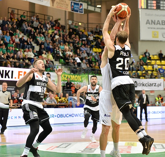 Beşiktaş Sompo Japan'ın Zielona Gora deplasmanından kareler - Görsel 20