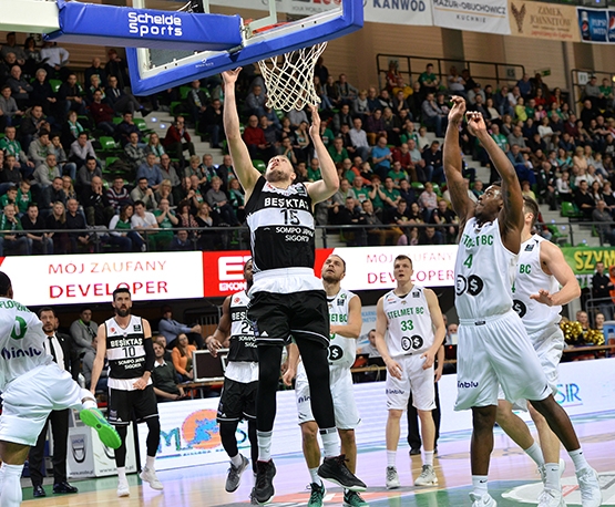 Beşiktaş Sompo Japan'ın Zielona Gora deplasmanından kareler - Görsel 25