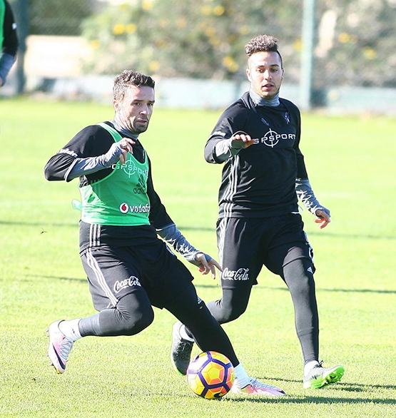 6 Ocak sabah antrenmanından kareler - Görsel 1