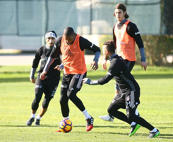 6 Ocak sabah antrenmanından kareler - Görsel 13