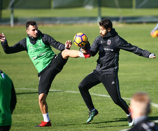 6 Ocak sabah antrenmanından kareler - Görsel 5