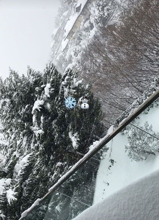 İşte Beşiktaşlı futbolcuların karlı İstanbul paylaşımları - Görsel 6