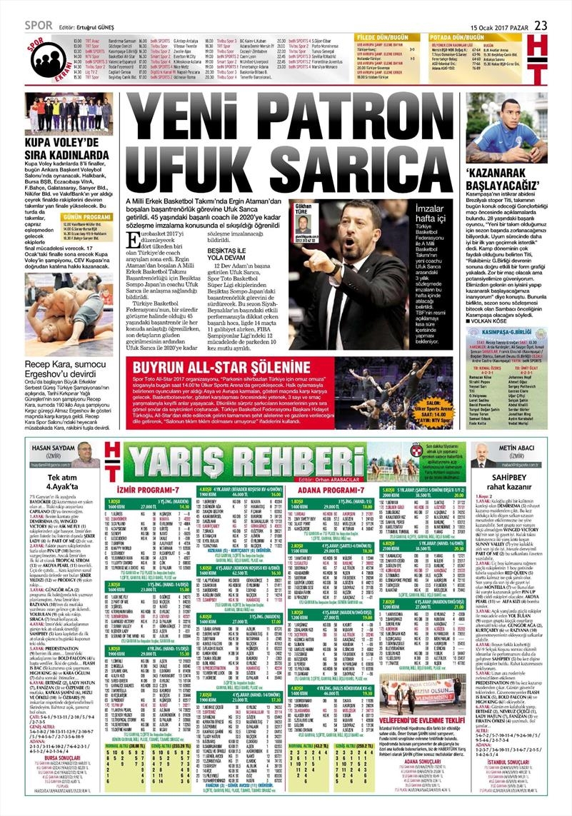 15 Ocak 2017 | İşte gazetelerin Beşiktaş manşetleri - Görsel 7