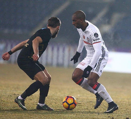 Osmanlıspor - Beşiktaş maçından kareler - Görsel 13