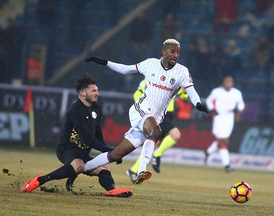 Osmanlıspor - Beşiktaş maçından kareler - Görsel 14